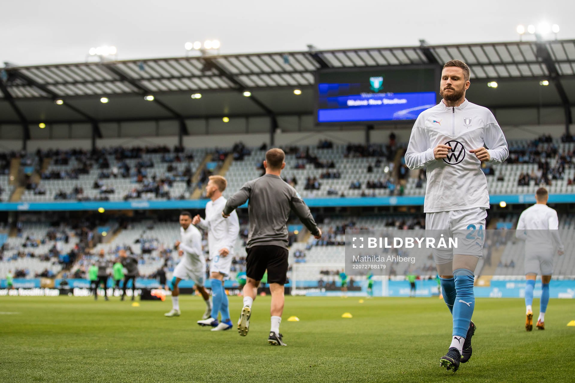 Lasse Nielsen of Malmö FF