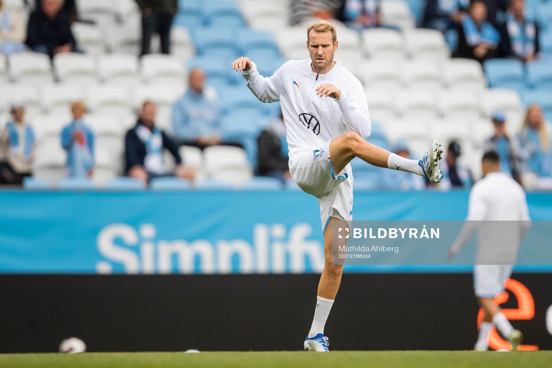 Ola Toivonen of Malmö FF