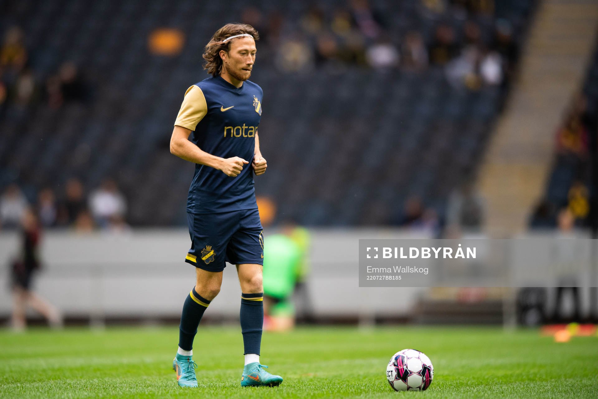 Axel Björnström of AIK
