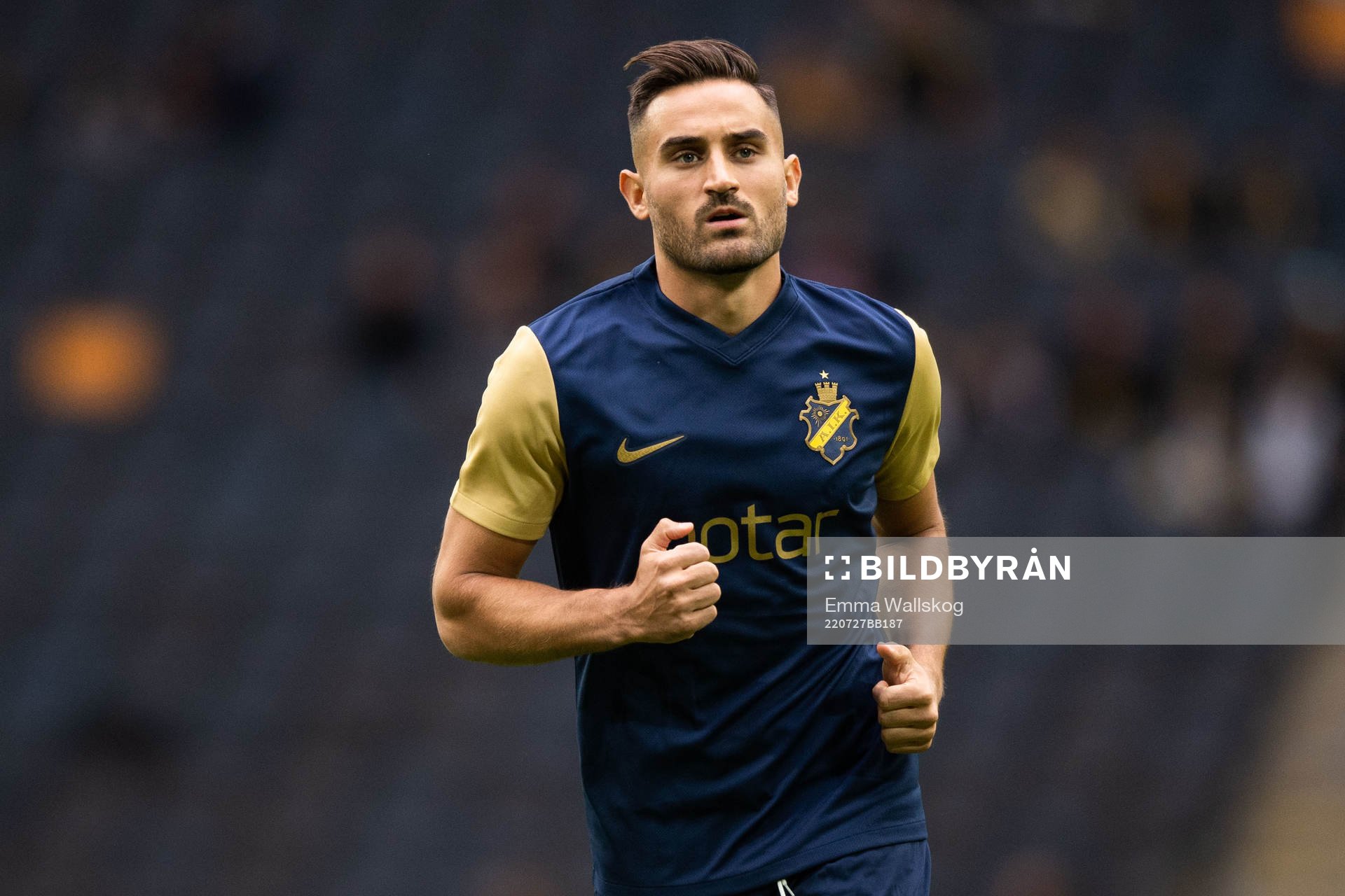 Sotirios Papagiannopoulos of AIK