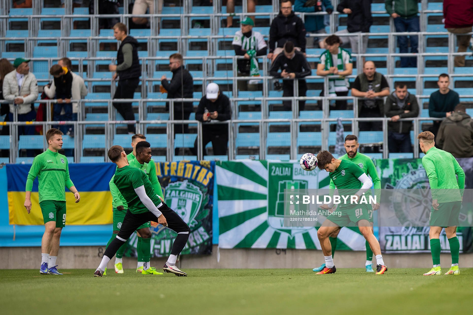 Meinardas Mikulnas of Zalgiris Vilnius