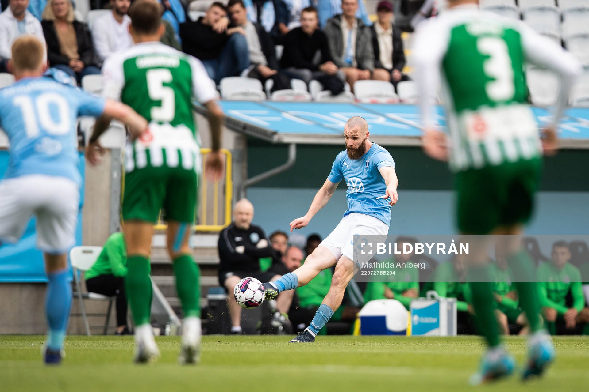 Jo Inge Berget of Malmö FF