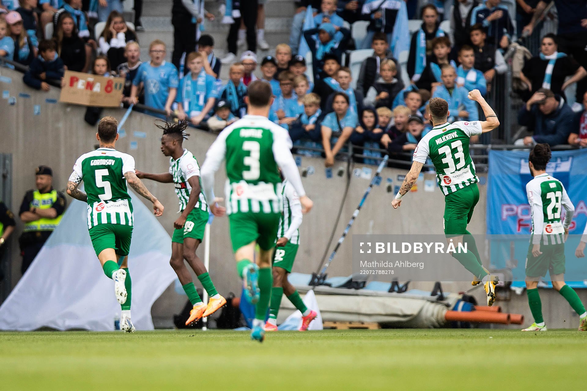 Kehinde Mathias Oyewusi of Zalgiris Vilnius celebrates