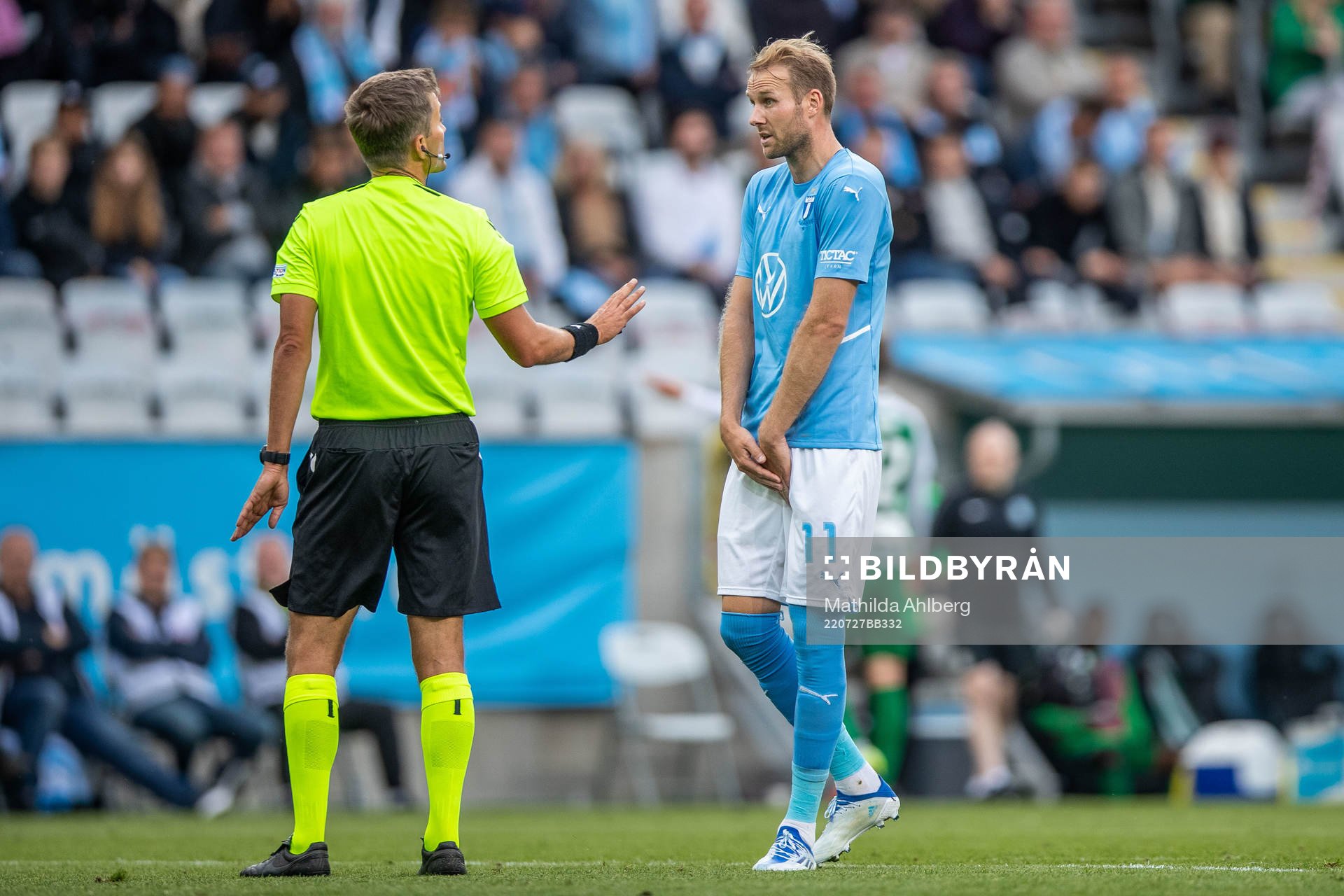 Ola Toivonen of Malmö FF