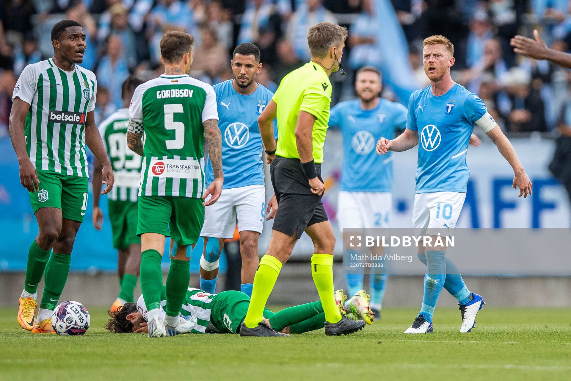 Anders Christiansen of Malmö FF