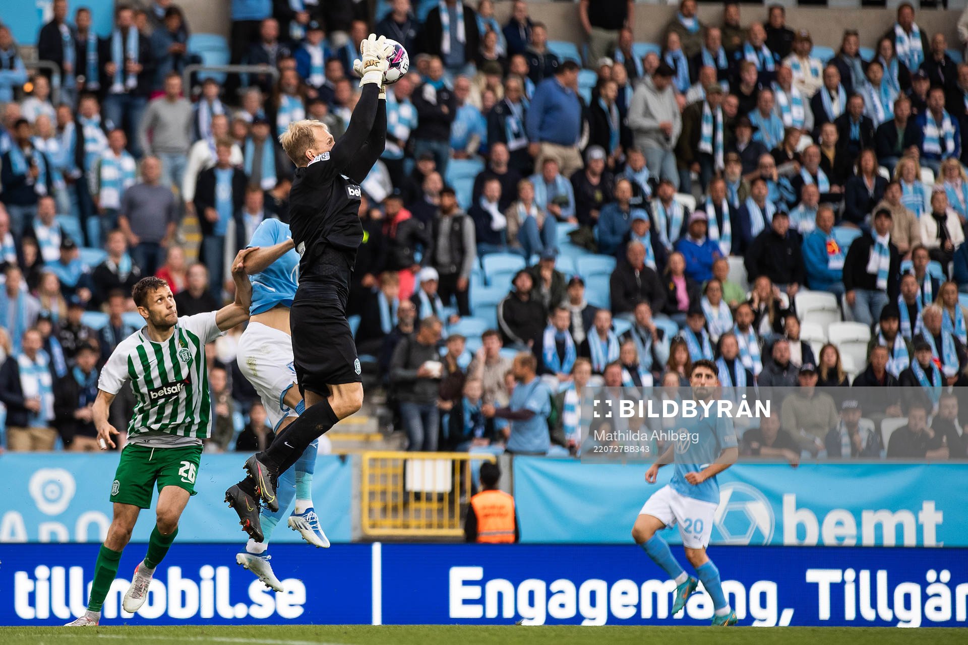 goalkeeper Edvinas Gertmonas of Zalgiris Vilnius