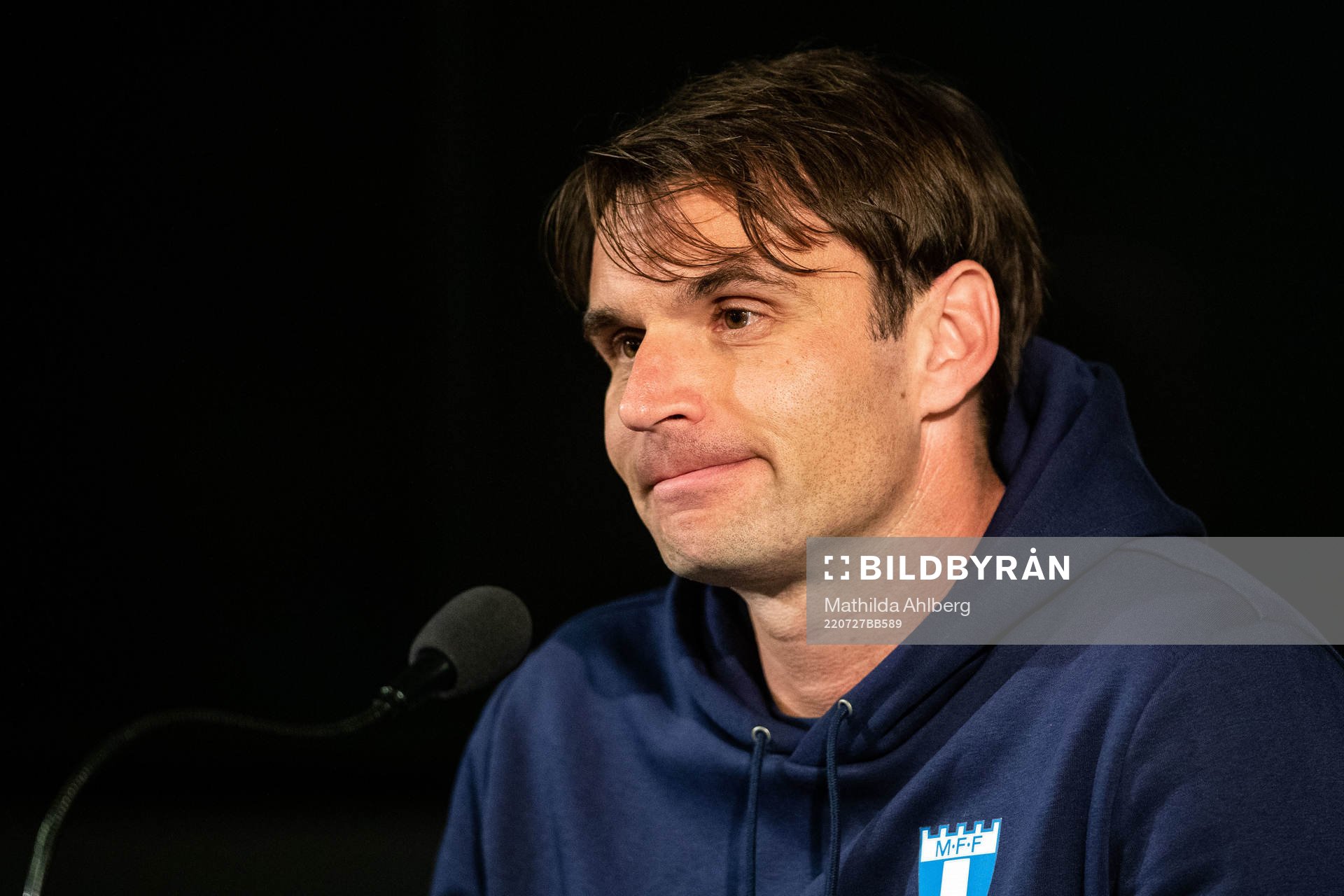 Milos Milojevic, head coach of Malmö FF