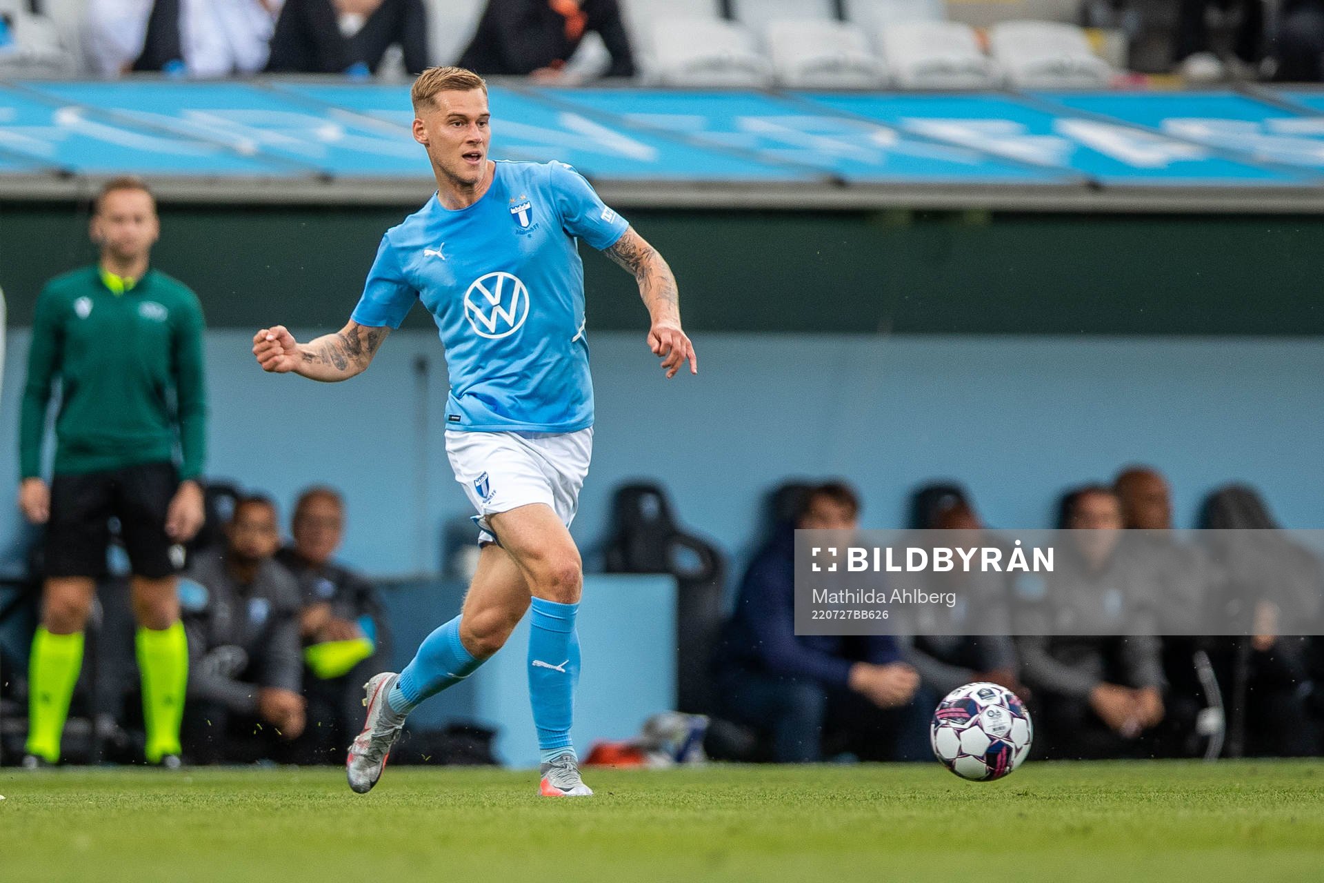 Felix Beijmo of Malmö FF