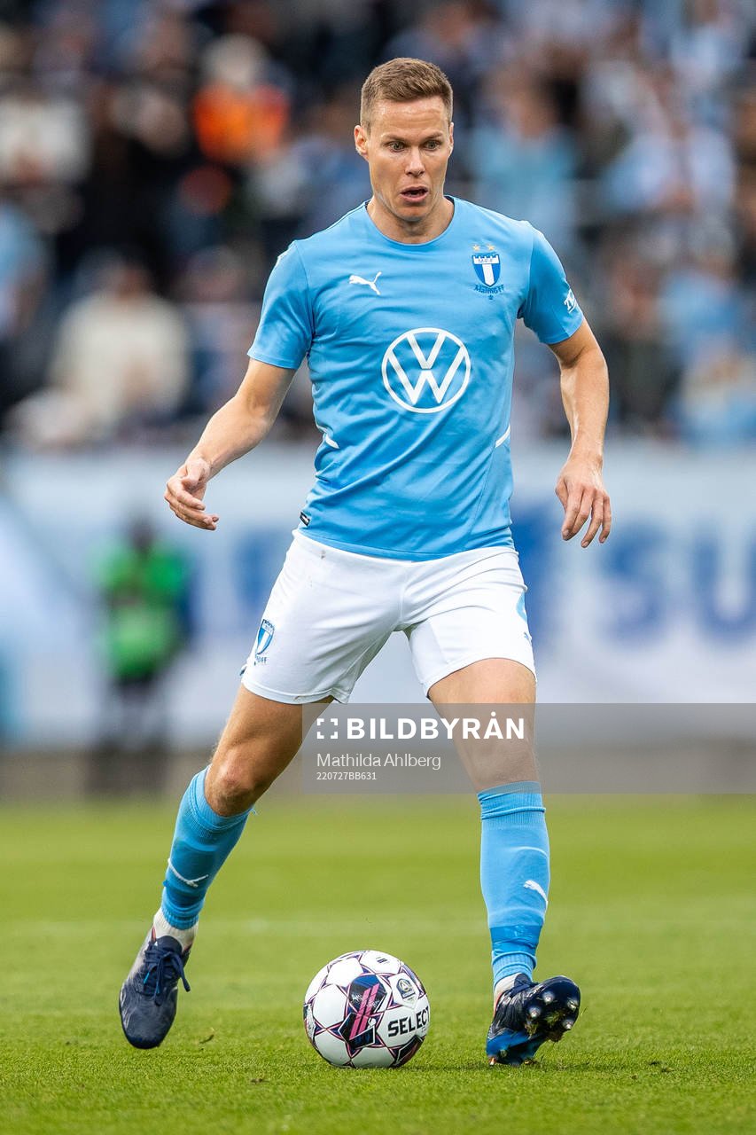 Niklas Moisander of Malmö FF