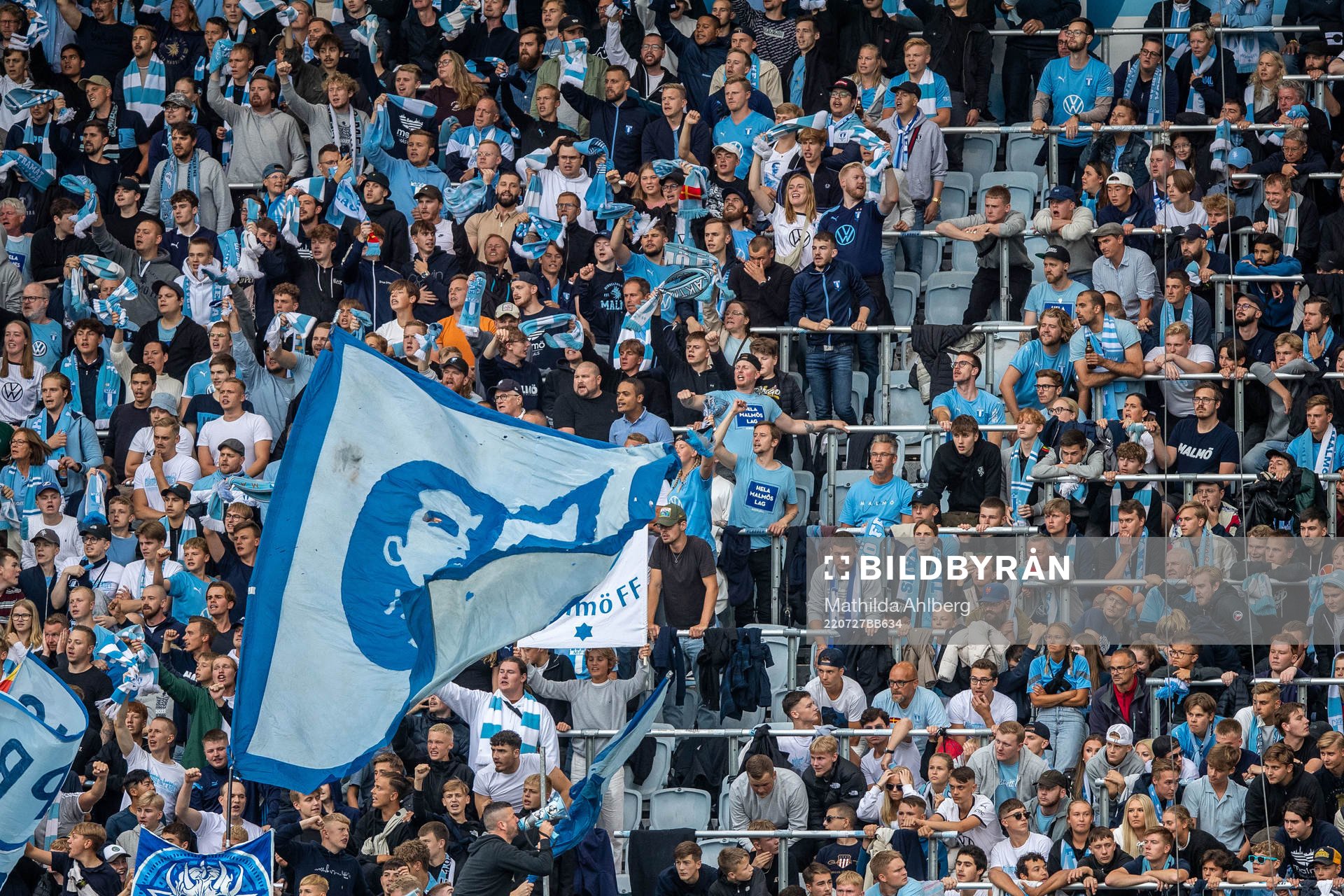 Fans of Malmö