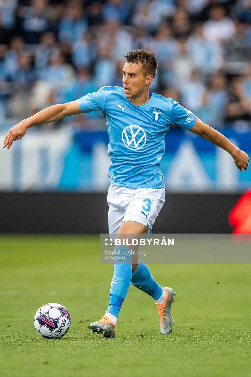 Jonas Knudsen of Malmö FF