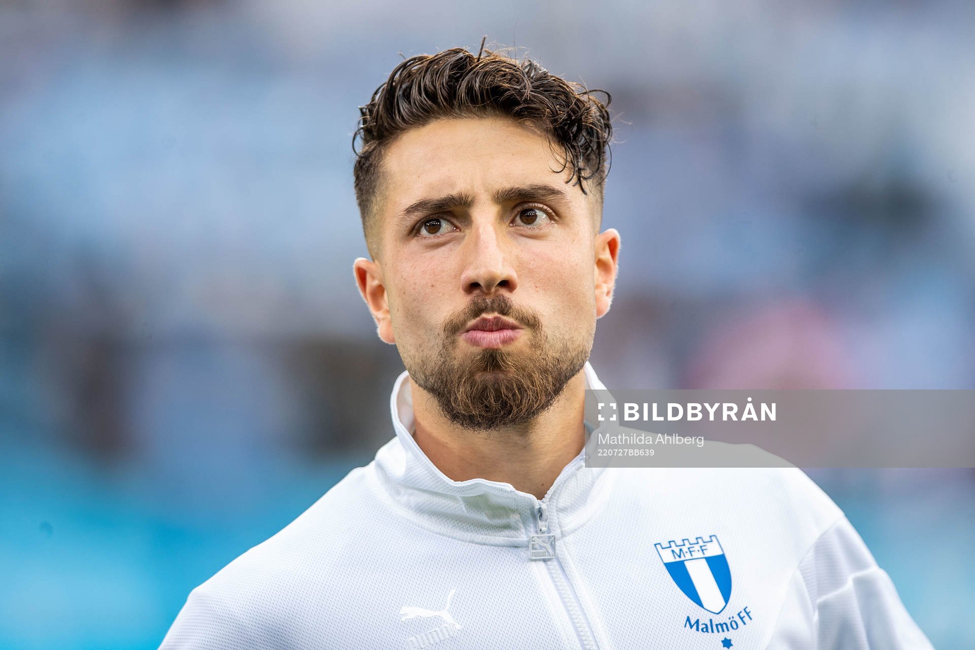 Moustafa Zeidan of Malmö FF