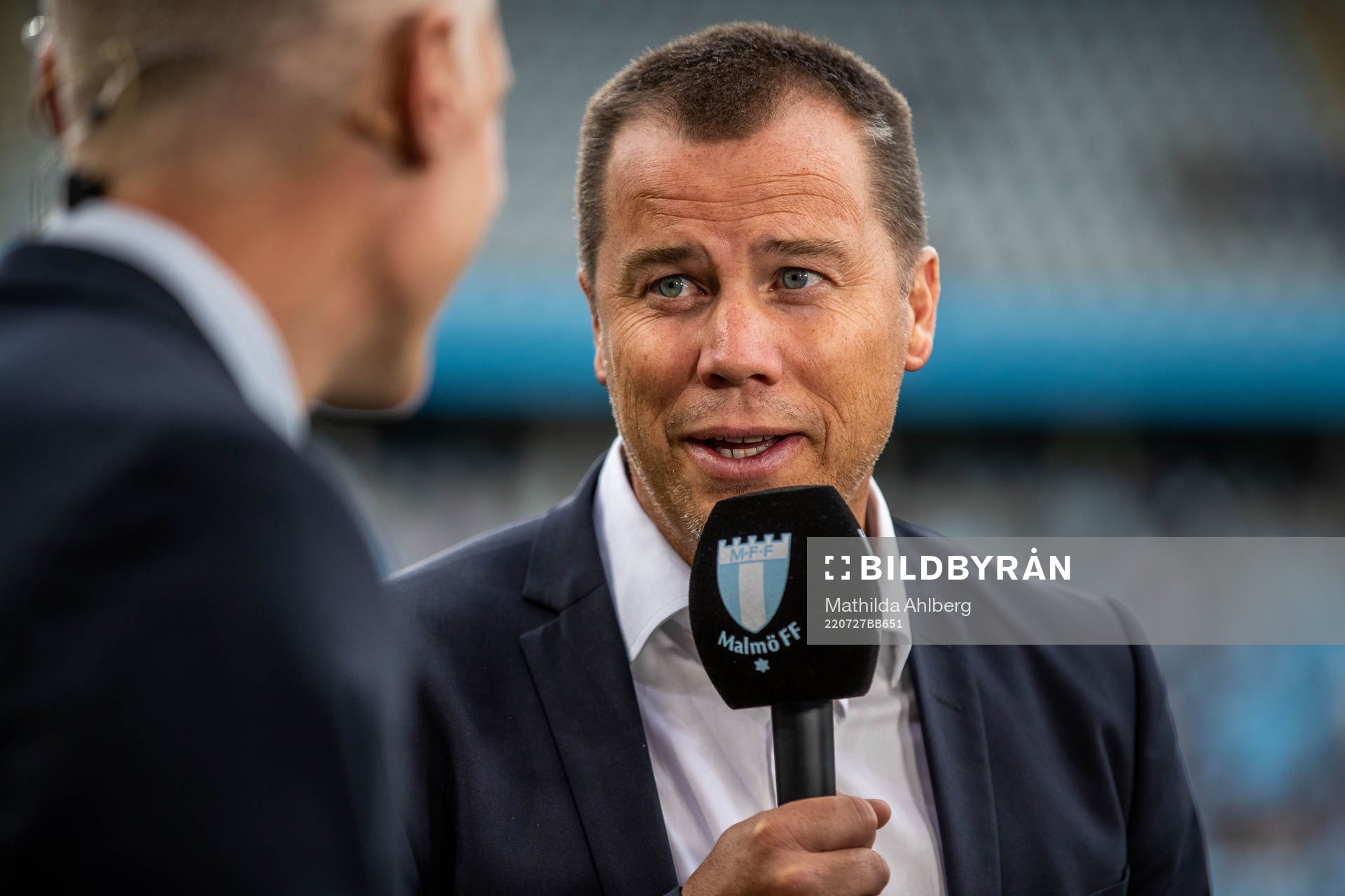 Daniel Andersson, head of sports of Malmö FF