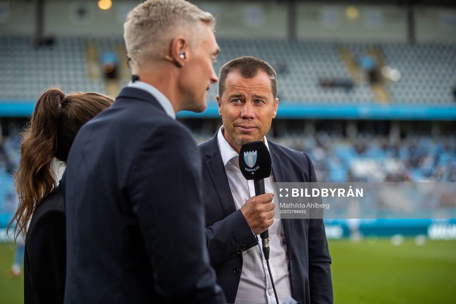 Daniel Andersson, head of sports of Malmö FF