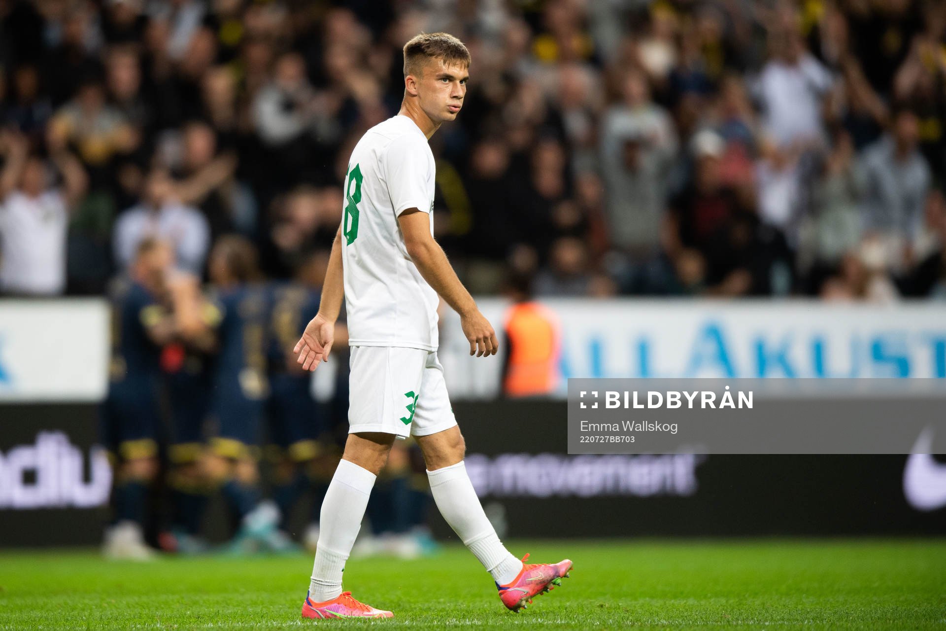 Artem Cheliadin of Vorskla Poltava looks dejected
