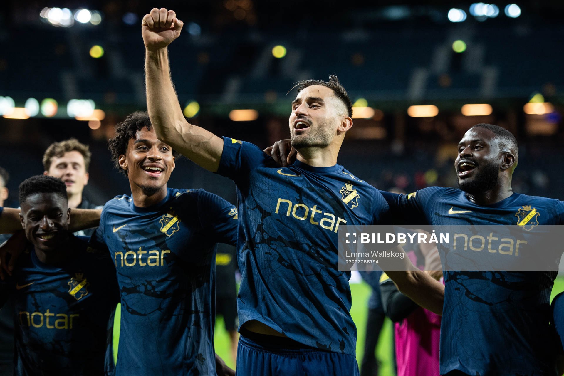 Yasin Ayari, Sotirios Papagiannopoulos och Benjamin Mbunga