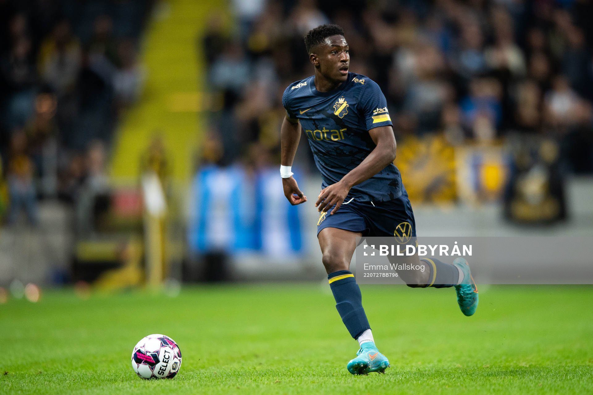 Josafat Mendes of AIK
