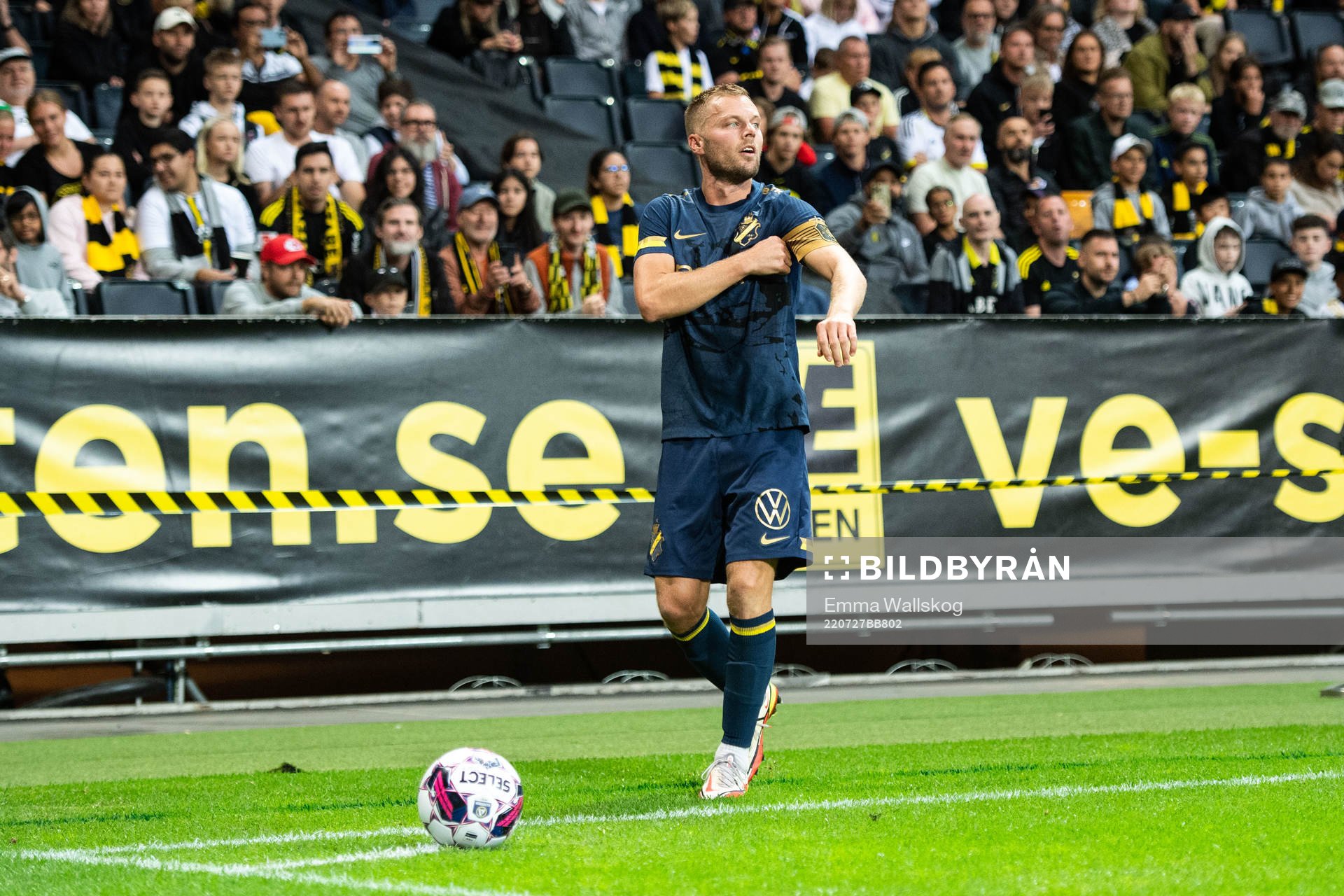 Sebastian Larsson of AIK