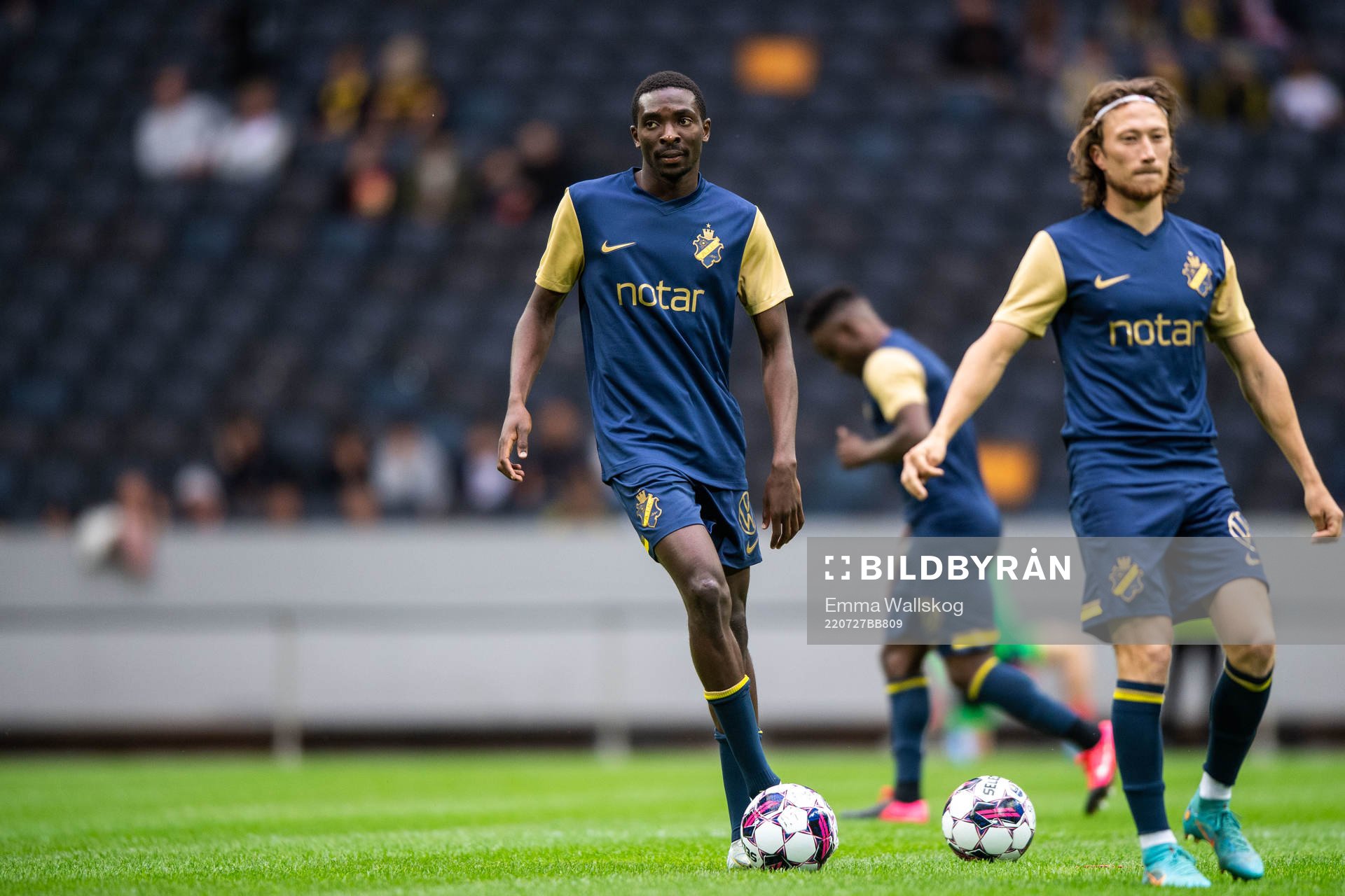 Collins Lusaka Sichenje of AIK