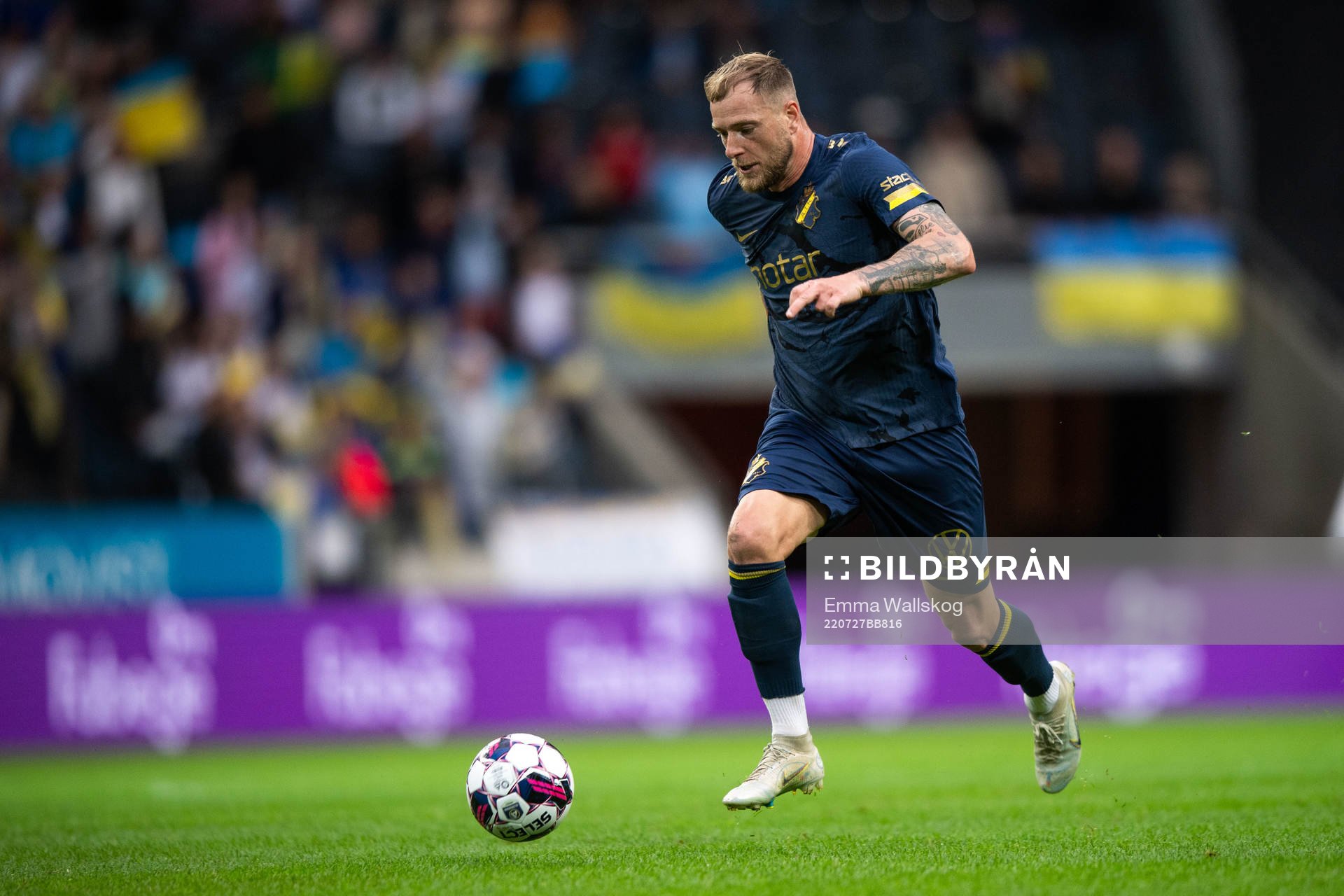 John Guidetti of AIK