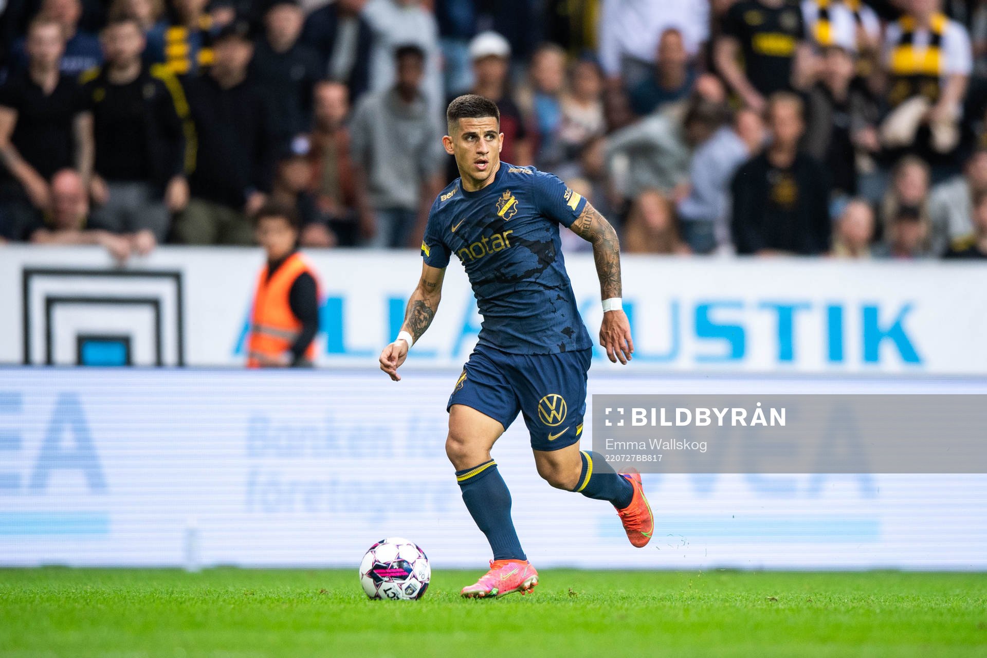 Nicolas Stefanelli of AIK