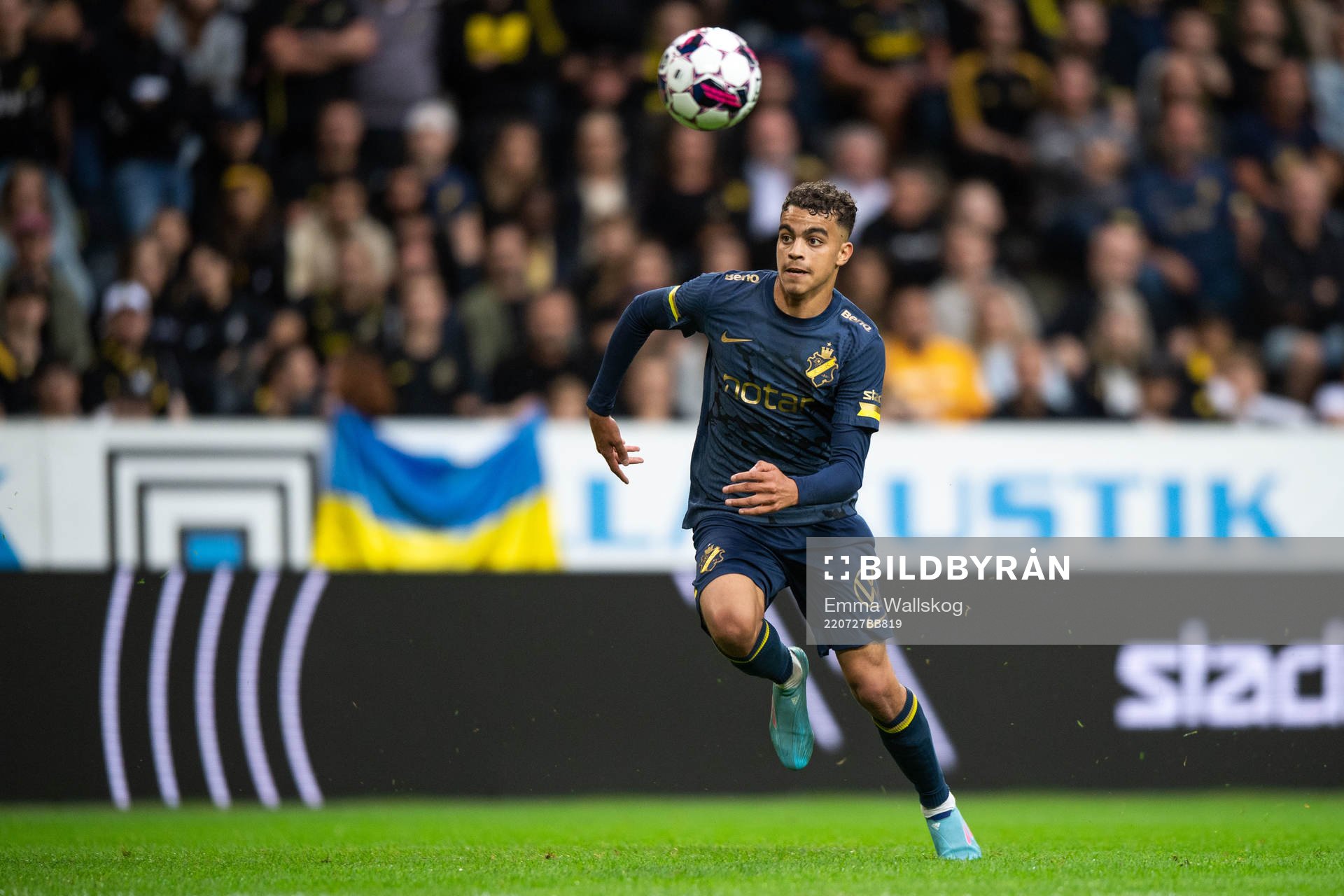 Yasin Ayari of AIK
