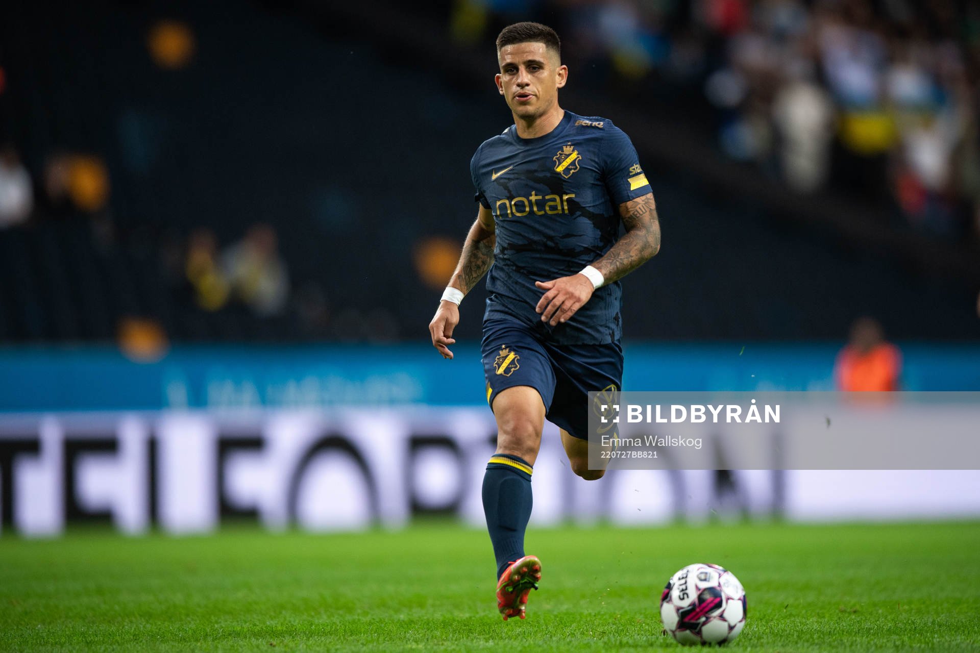 Nicolas Stefanelli of AIK