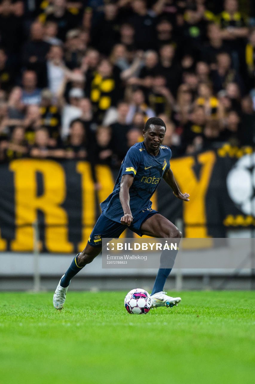Collins Lusaka Sichenje of AIK