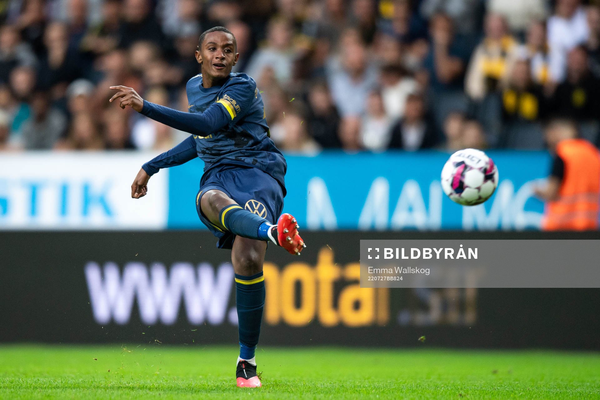 Amar Abdirahman Ahmed Fatah of AIK
