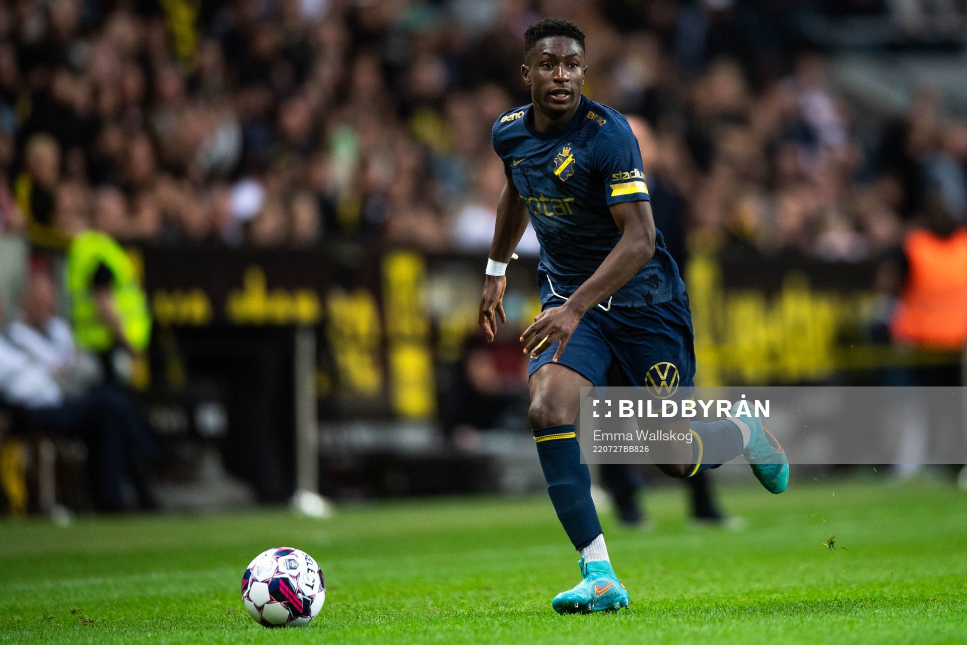 Josafat Mendes of AIK