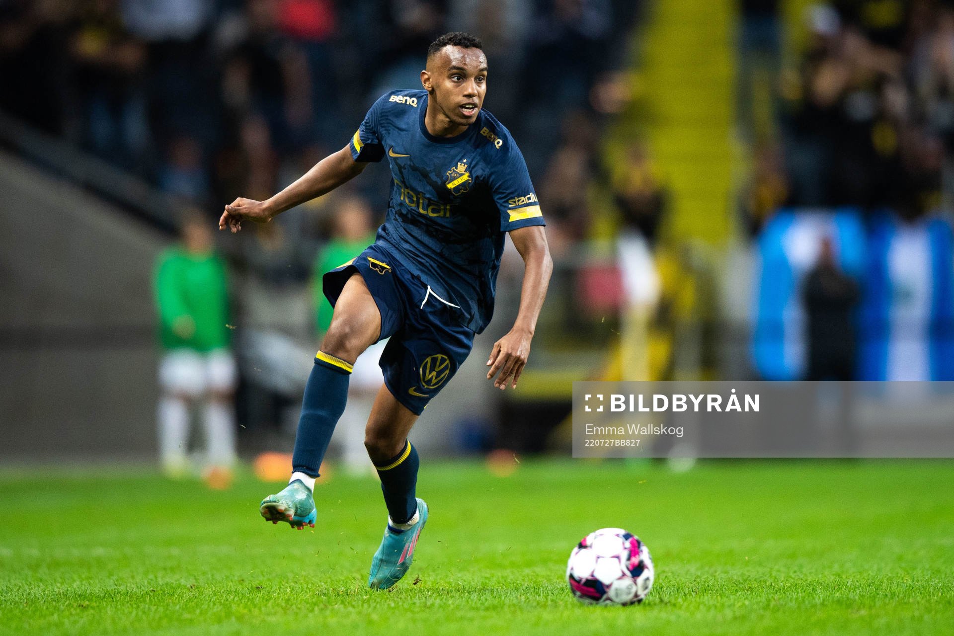 Bilal Hussein of AIK