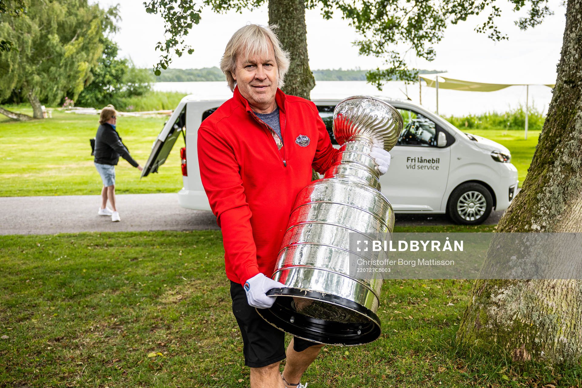 Philip Pritchard från Hockey Hall of Fame