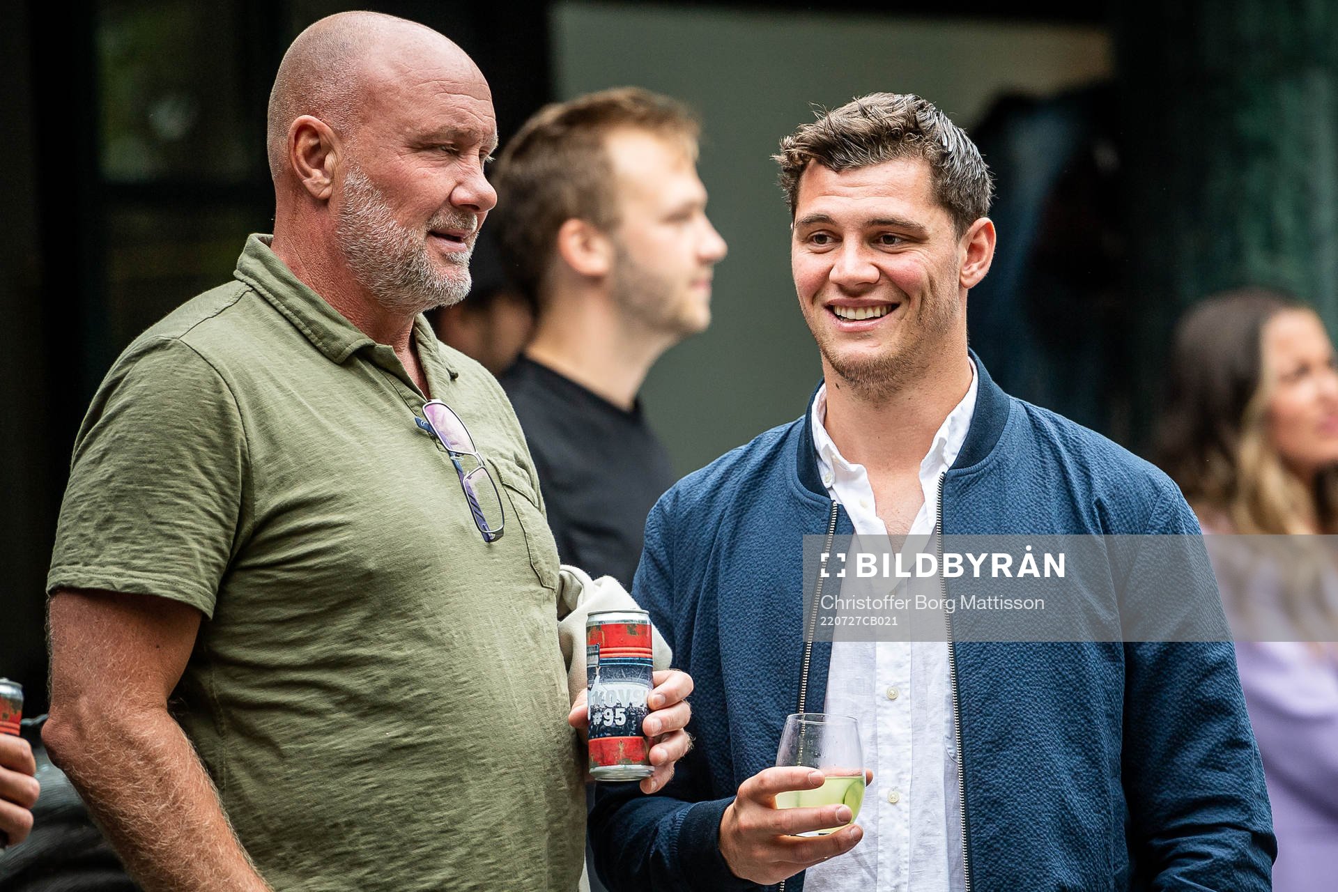 Peter Andersson och André Burakovsky