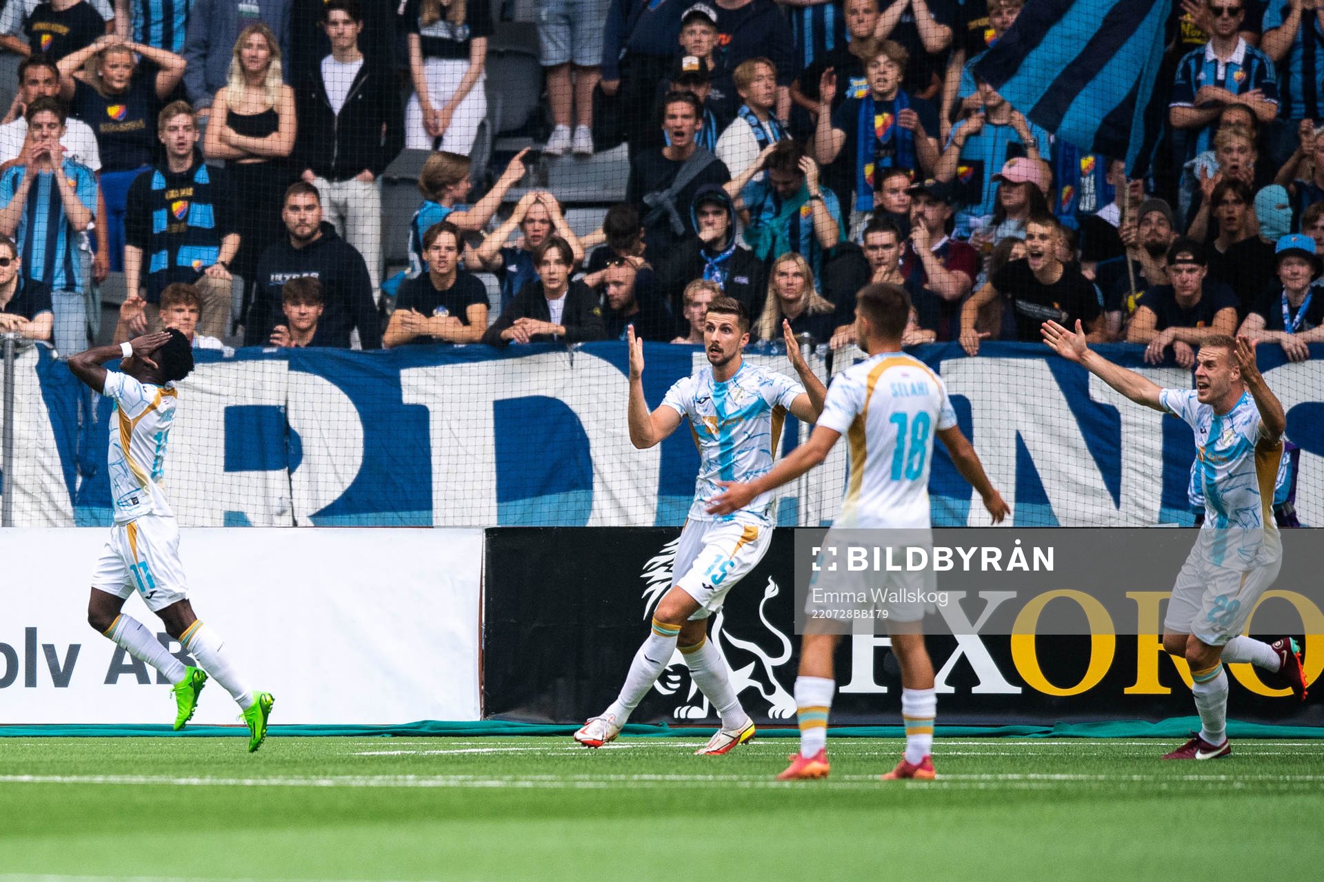 Prince Ampem of Rijeka looks dejected