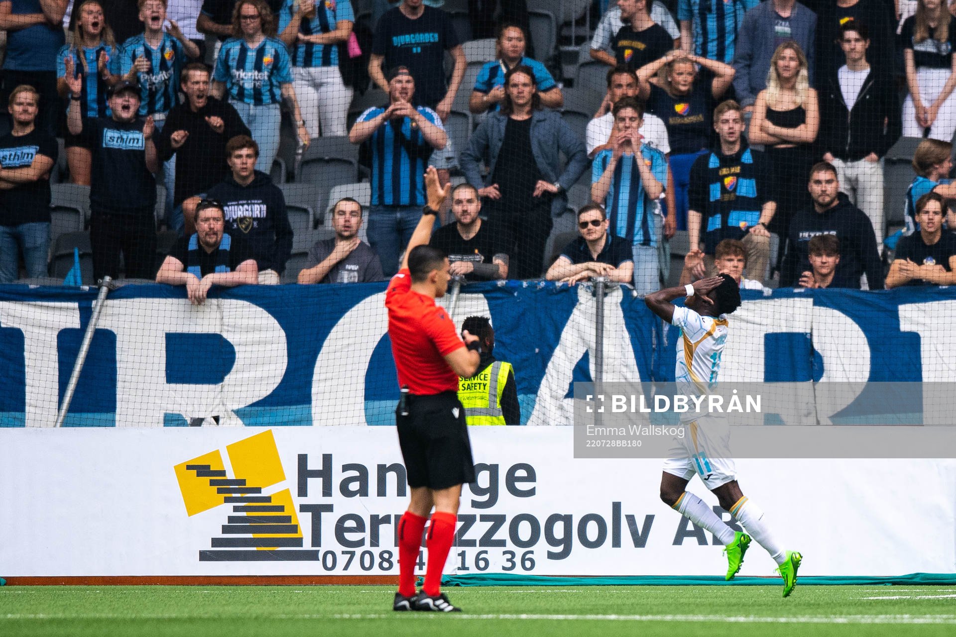 Prince Ampem of Rijeka looks dejected