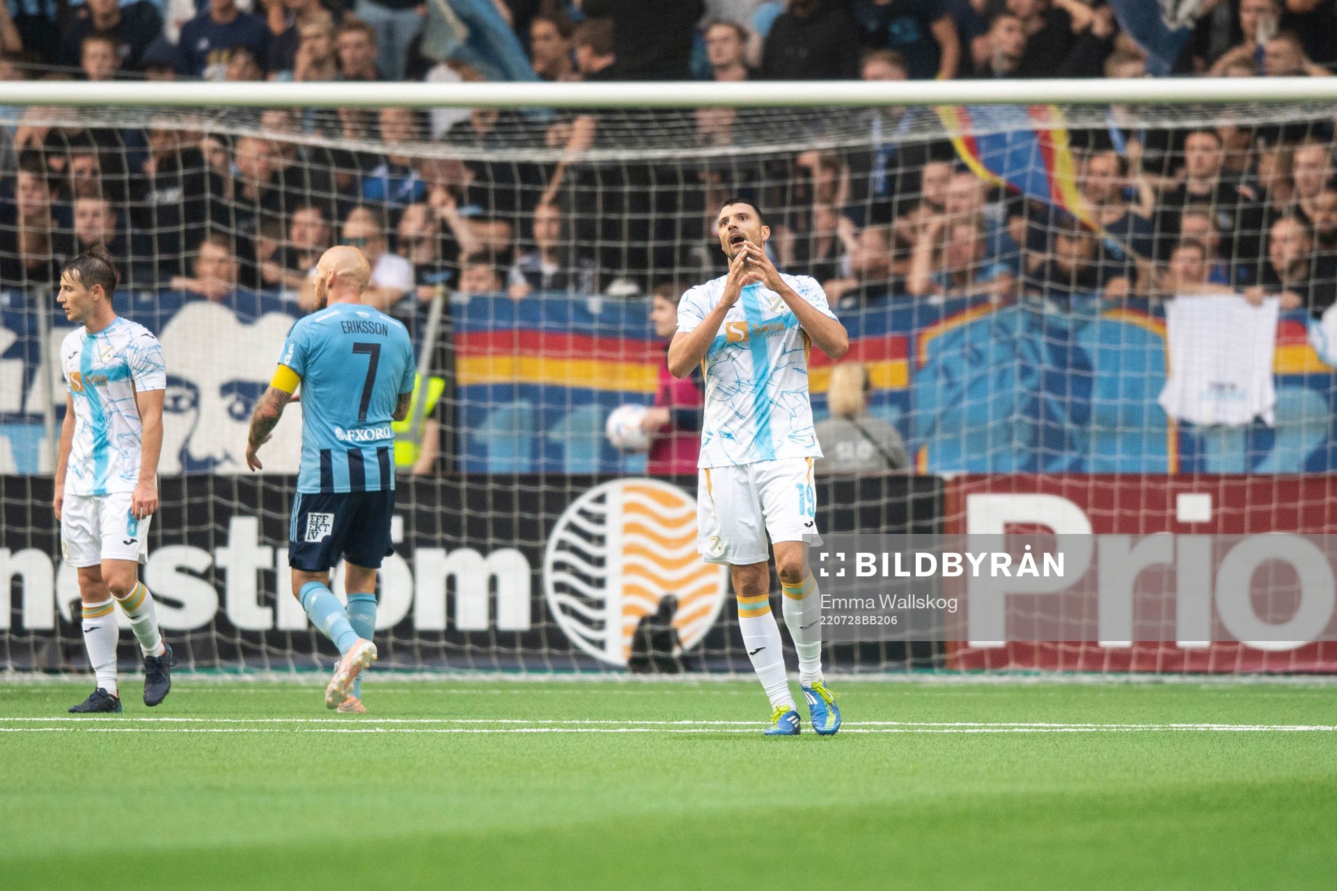 Haris Vuckić of Rijeka looks dejected