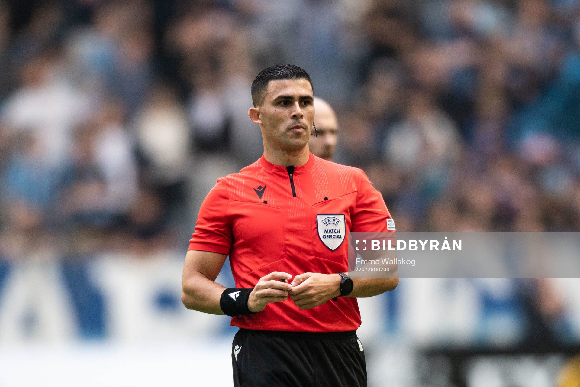 Referee Snir Levy