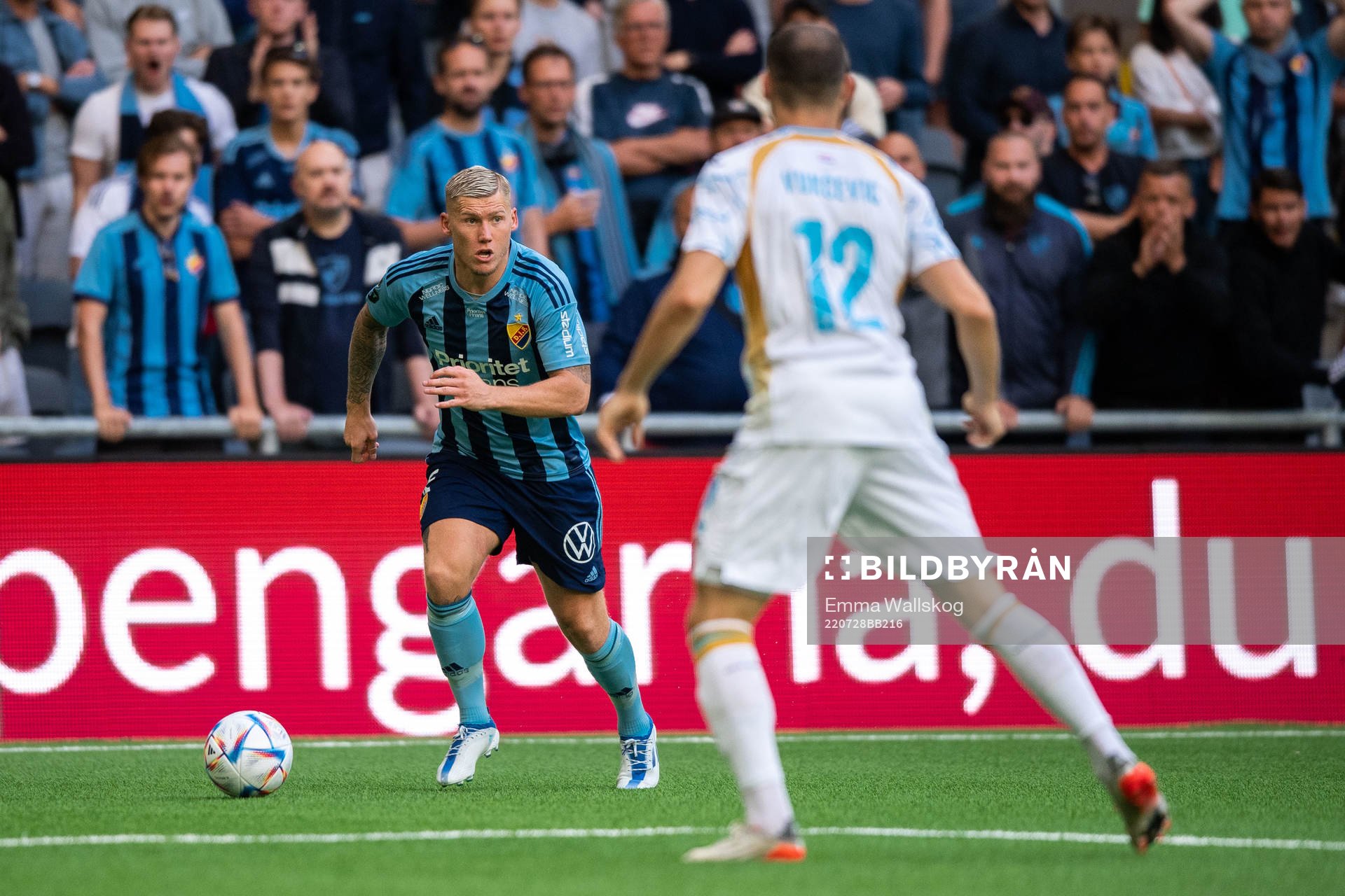 Victor Edvardsen of Djurgården