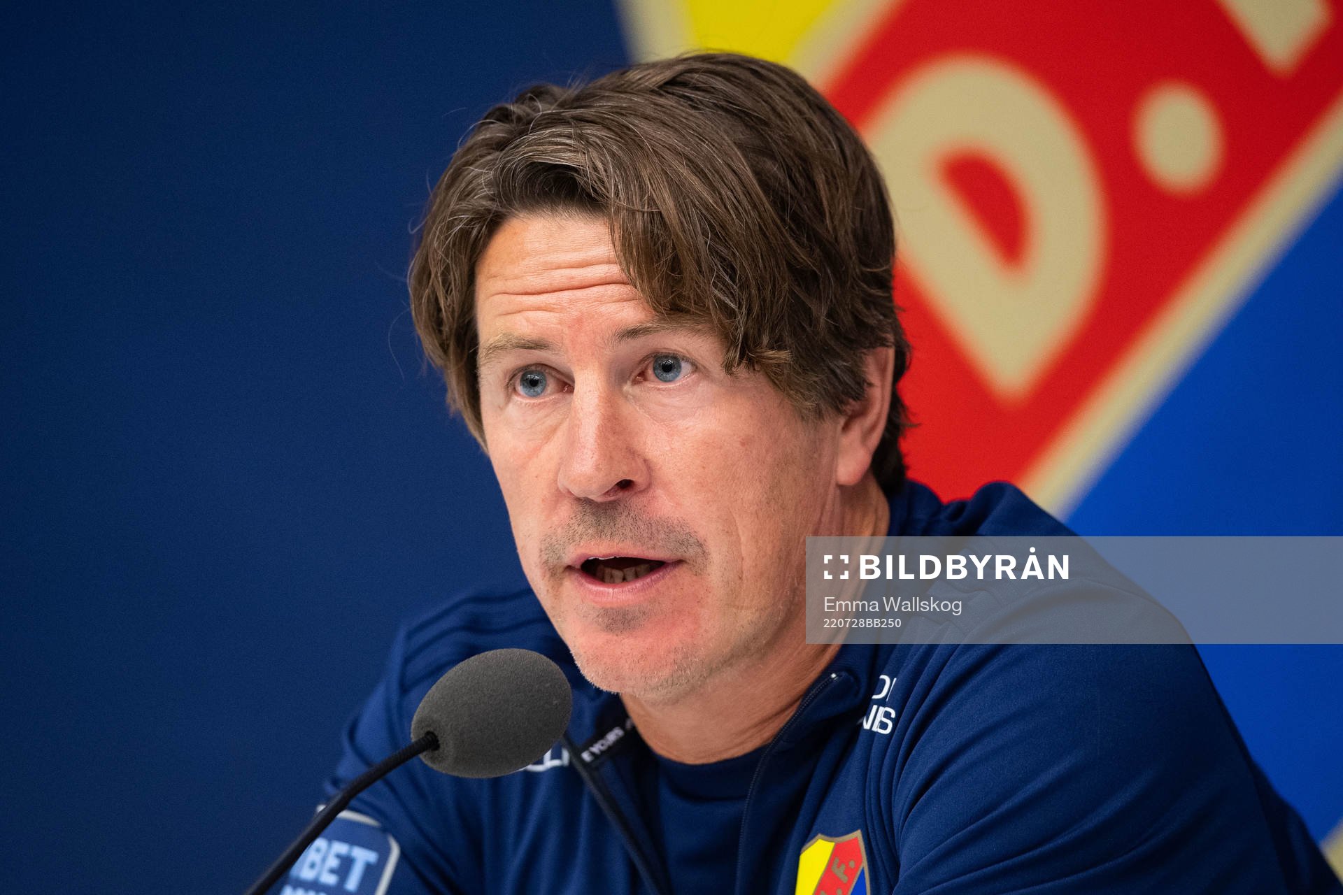 Thomas Lagerlöf, head coach of Djurgården