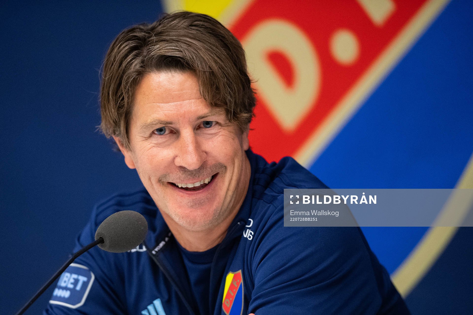 Thomas Lagerlöf, head coach of Djurgården