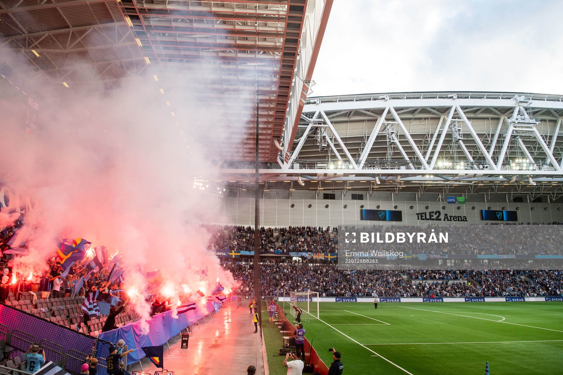 Supporters of Djurgården