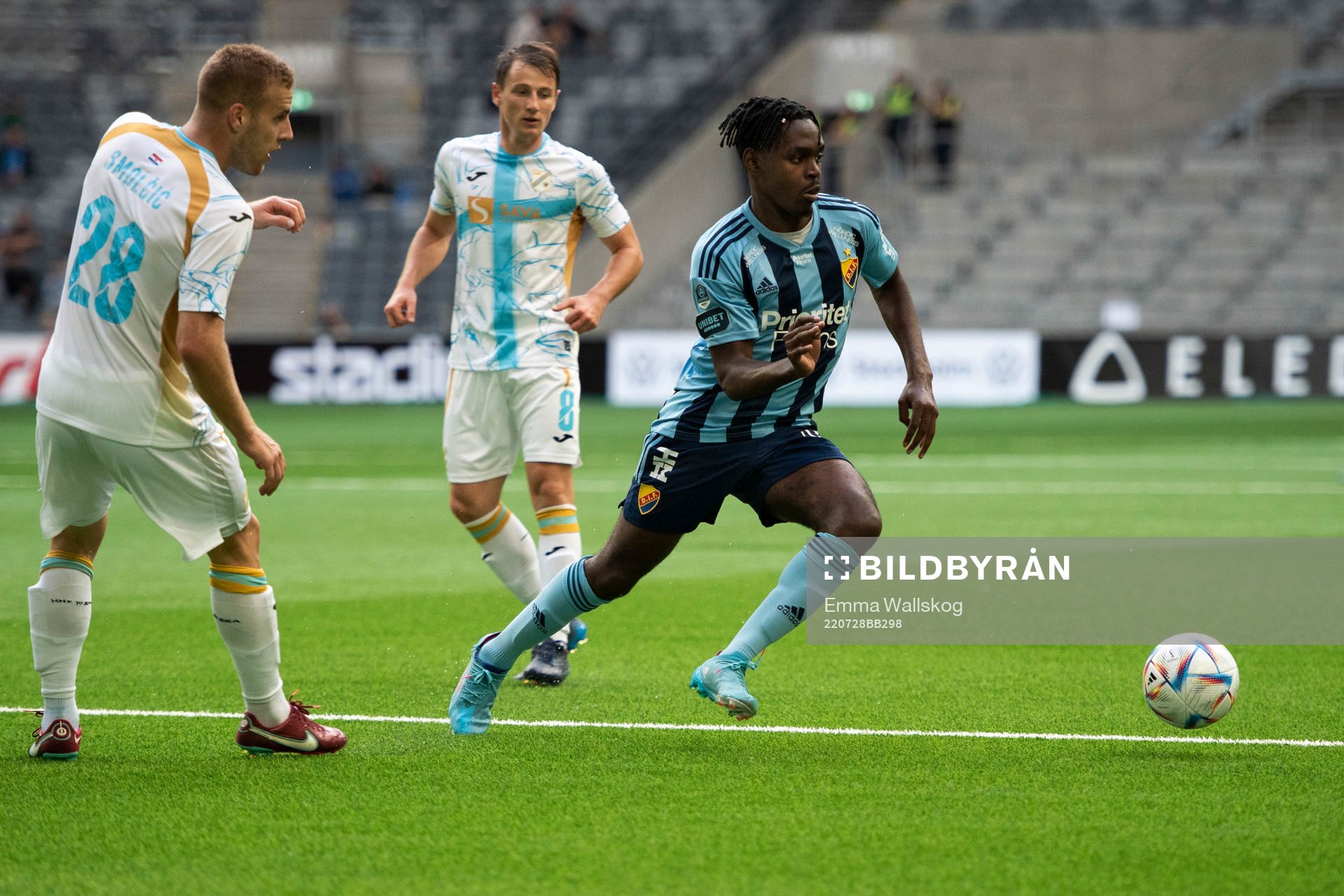 Joel Asoro of Djurgården
