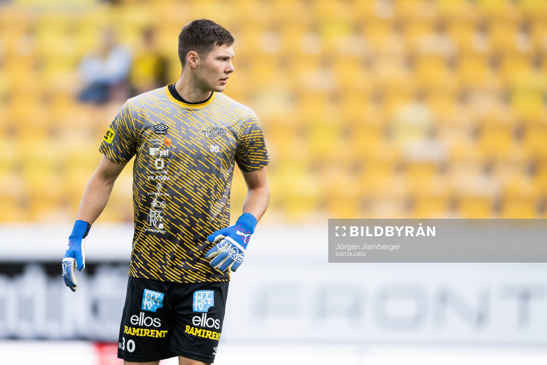 Goalkeeper Hákon Valdimarsson of Elfsborg