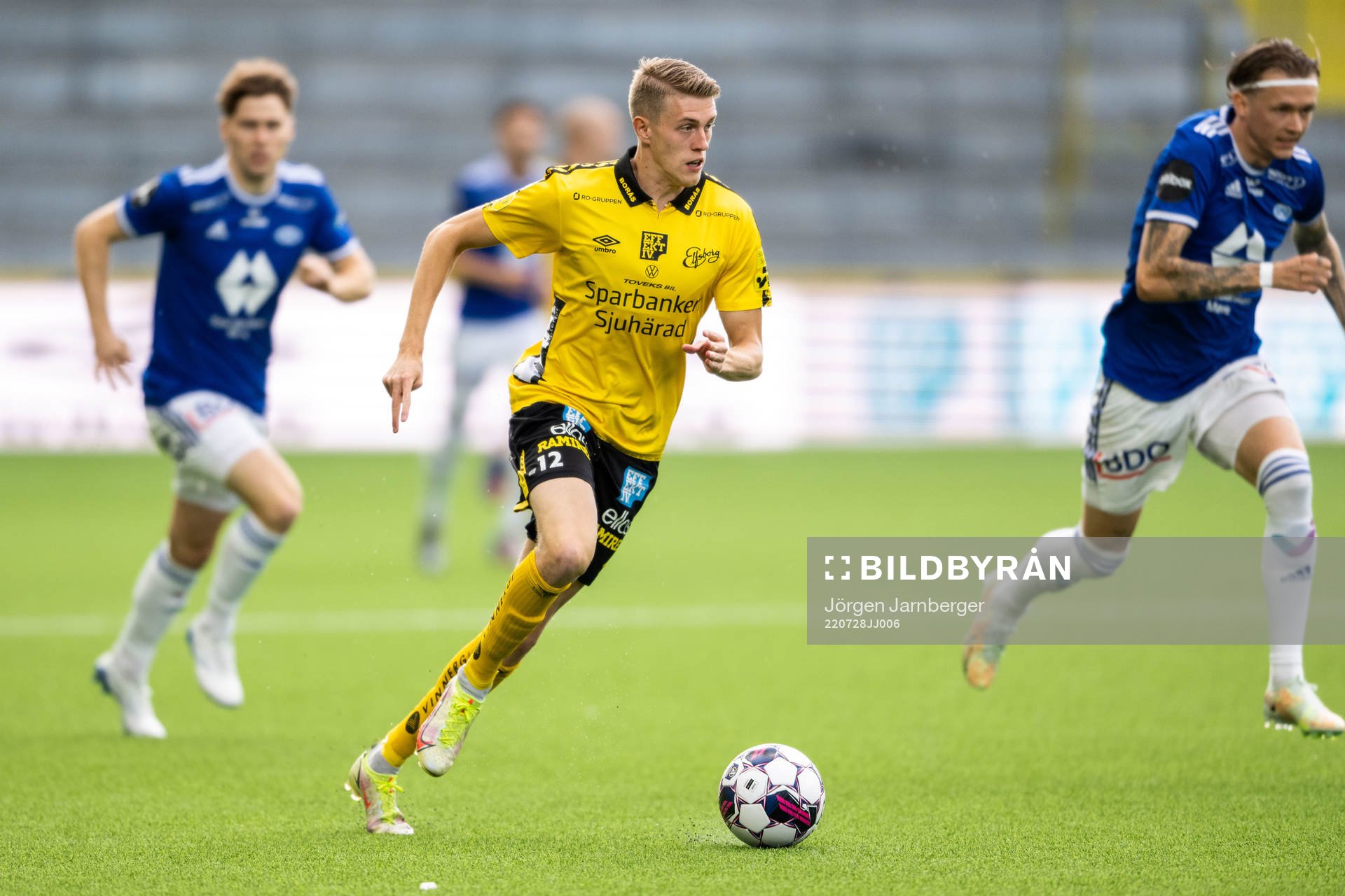 Alexander Bernhardsson of Elfsborg