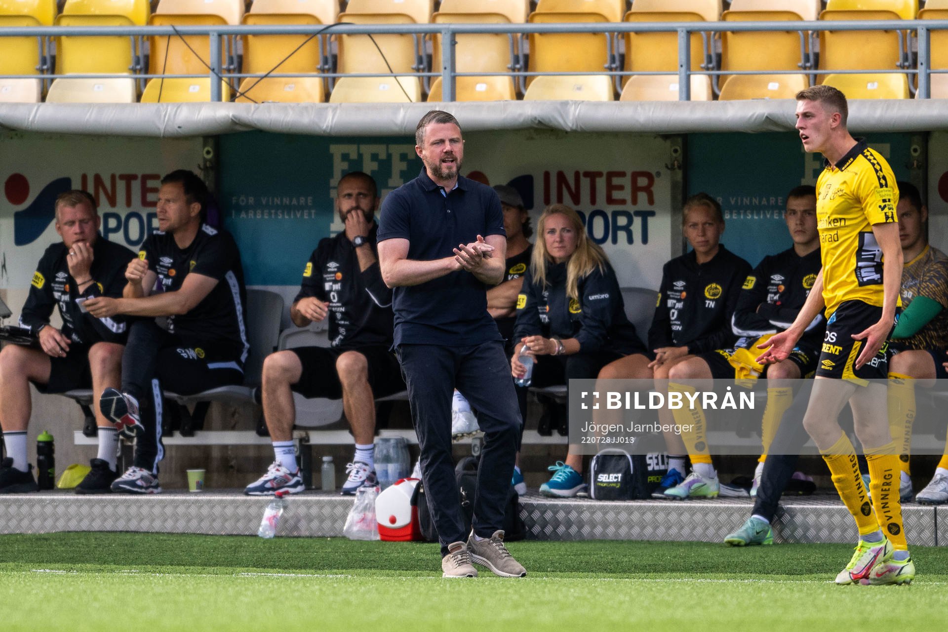 Jimmy Thelin, head coach of Elfsborg