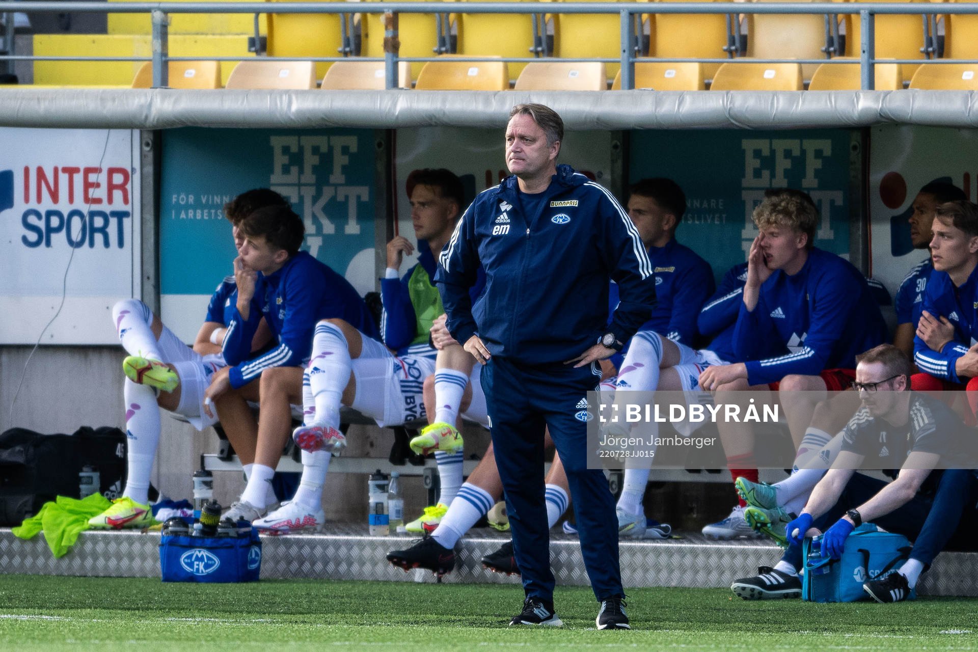 Erling Moe, head coach of Molde