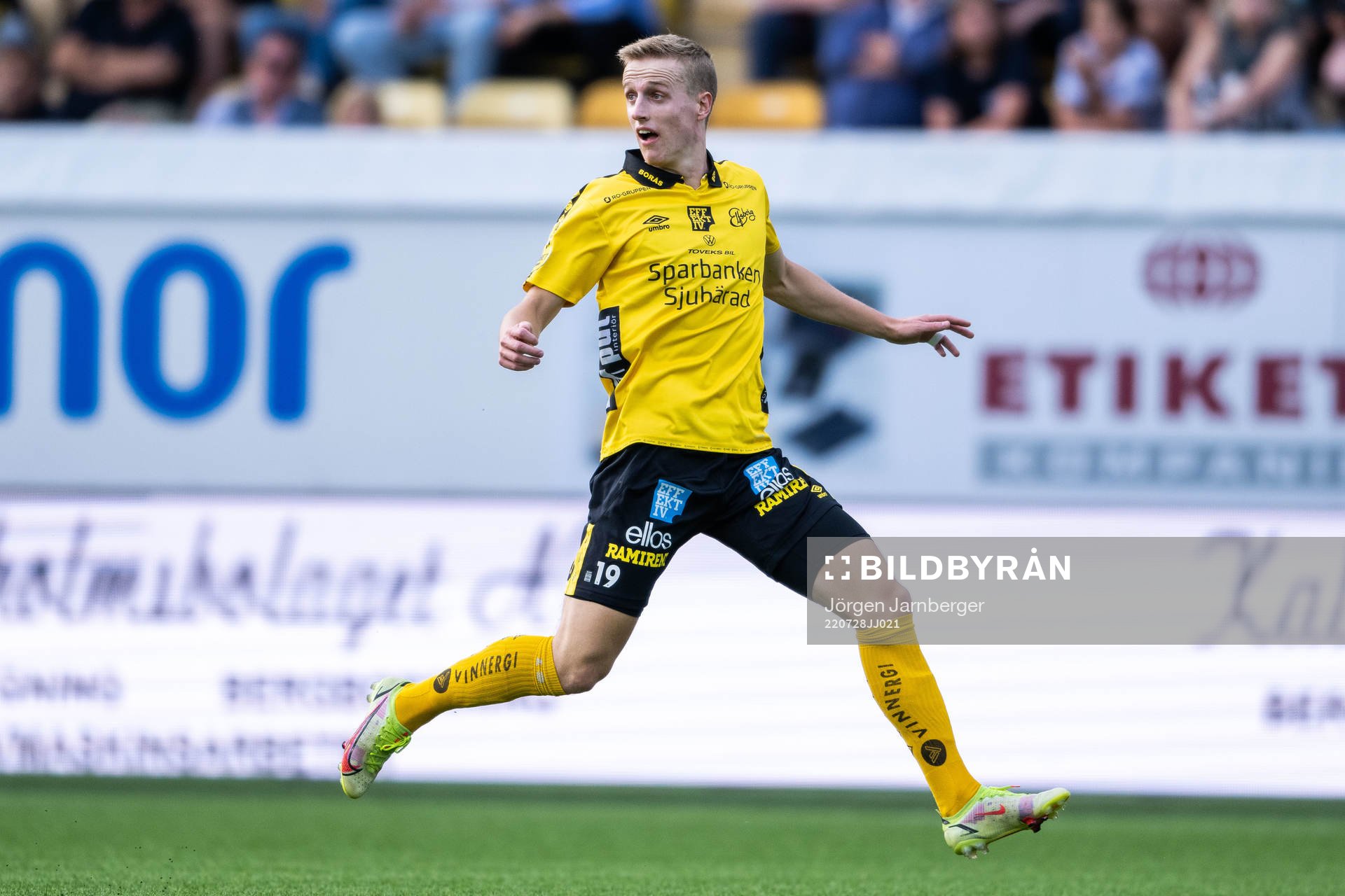 Jeppe Møldrup Okkels of Elfsborg