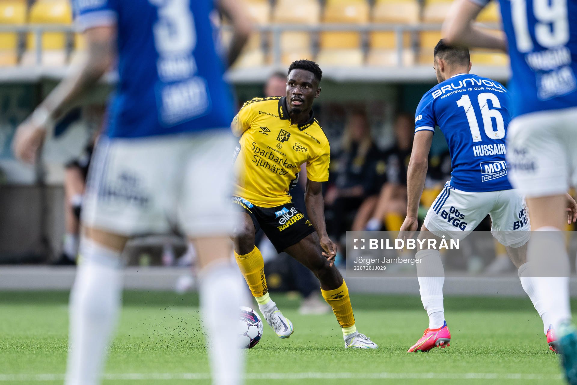 Michael Baidoo of Elfsborg