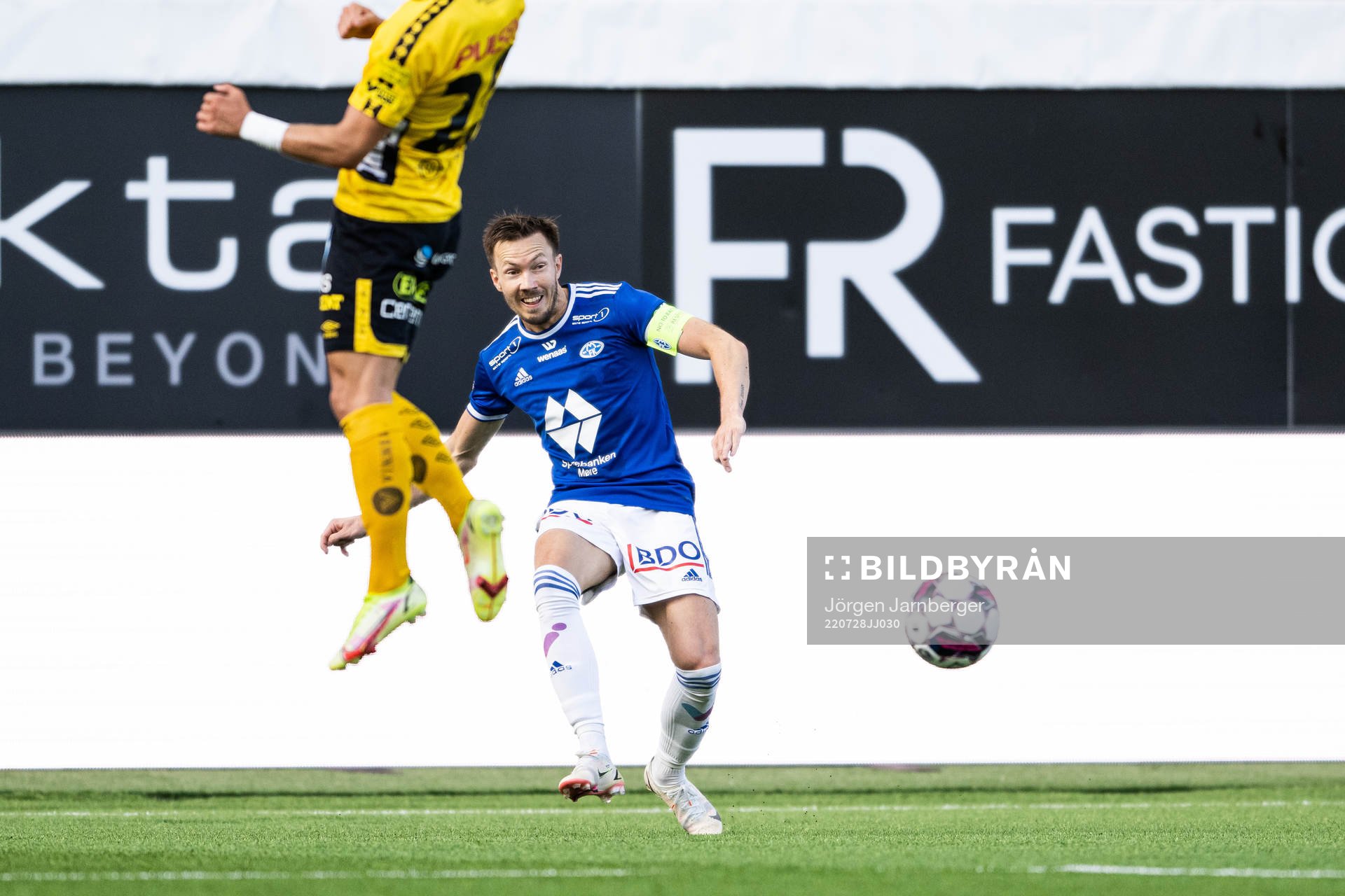 Martin Linnes of Molde