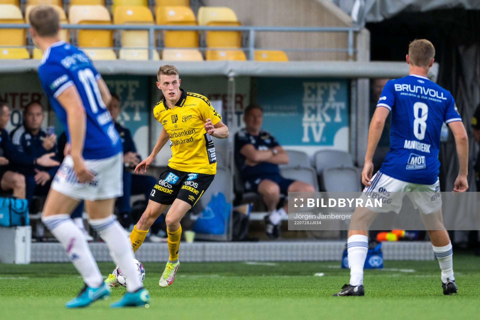 Alexander Bernhardsson of Elfsborg